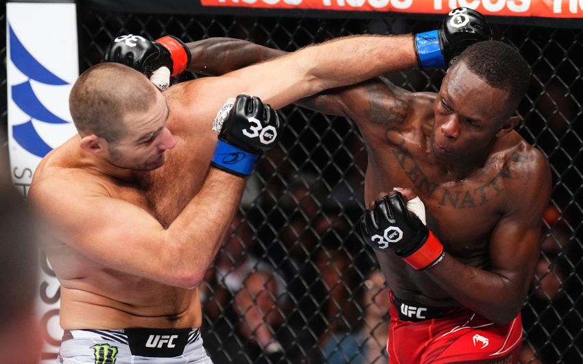 Чи може Адесан'я перемогти Стрікленда в реванші? Відповідає Андрій Корешков