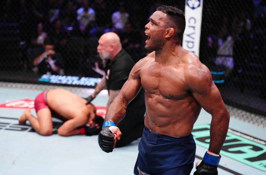 Результати турніру UFC Fight Night 284