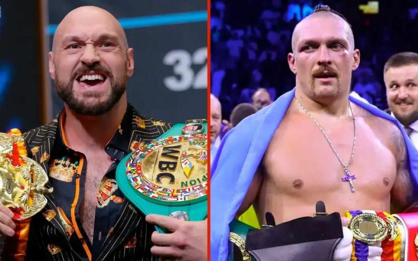 Експерт Sky Sports озвучив свій вердикт щодо бою Усик - Ф'юрі: "Буде залякувати і знущатися"