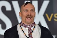 Олександр Усик відповів на виклик Ф'юрі