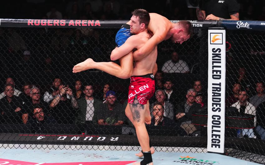 Слова Брендана Аллена після перемоги над Реньє де Ріддером на UFC Fight Night 262
