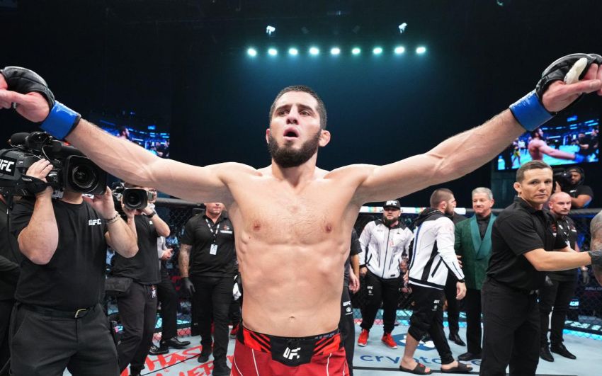Іслам Махачев розкритикував UFC за перше місце Джонса в рейтингу P4P: "Це нісенітниця"