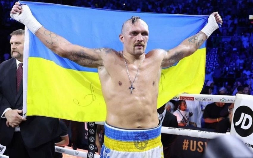Усик закликав не змушувати людей насильно переходити на українську мову