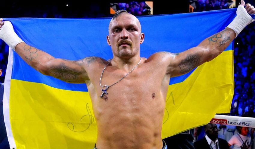 "Усик відповідає за дім". Олександр візьме участь у новому напрямку фонду UNITED24