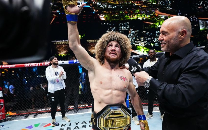 Слова Мераба Двалішвілі після перемоги над Шоном О'Меллі на UFC 306
