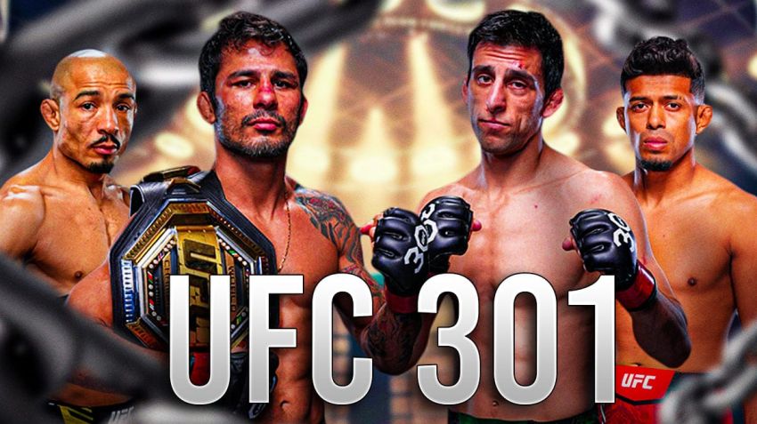 UFC 301. Дивитися онлайн прямий ефір