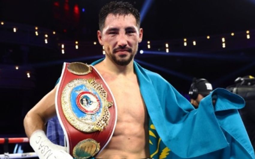 Алімханули зухвало висловився про бій із Канело: "Я легко його виграю"