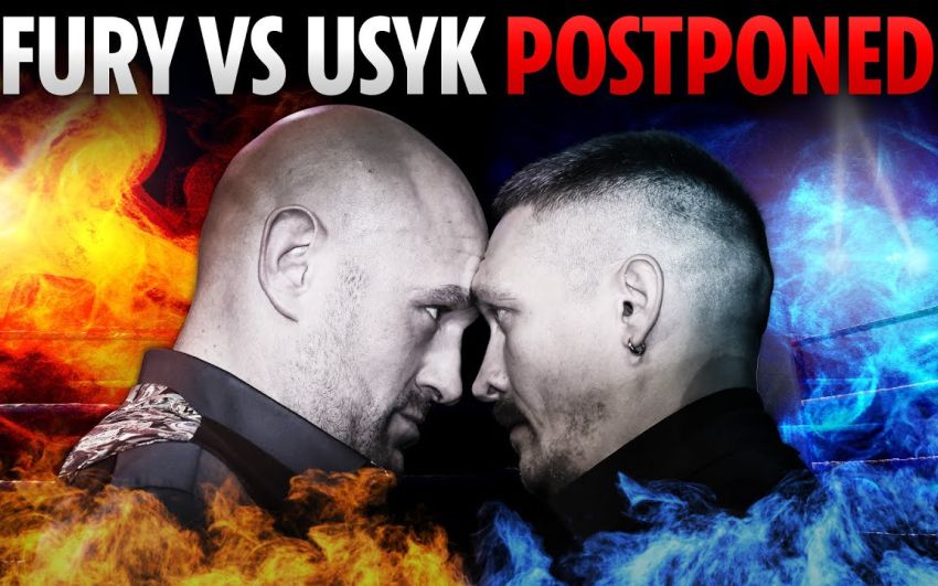 Френсіс Нганну іронічно прокоментував скасування бою Усик - Ф'юрі