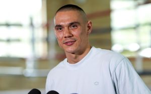 Тім Цзю прокоментував анонс бою проти Лари