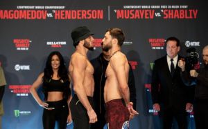 Олександр Шаблій зупинив у третьому раунді Тофіка Мусаєва на Bellator 292