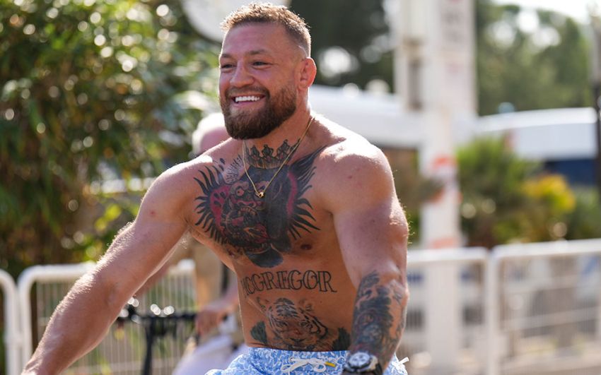 Фанати про МакГрегора: "Бро думає, що він чемпіон"