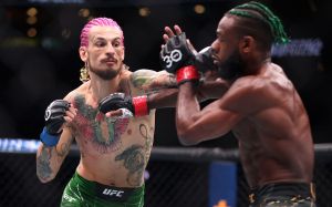 Алджемейн Стерлінг прокоментував спірну зупинку бою з О'Меллі на UFC 292