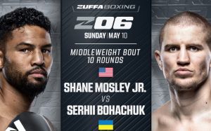 Бій Богачук - Мозлі-молодший очолить Zuffa Boxing 6