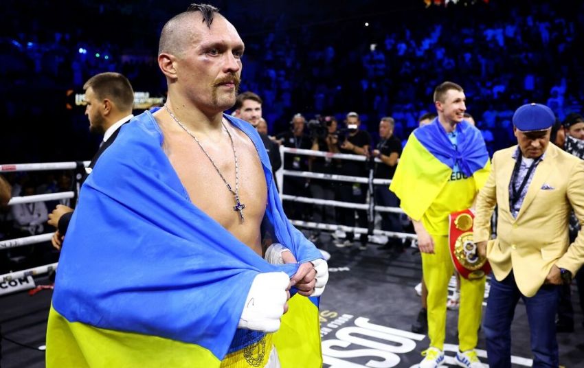 Олександр Усик несподівано відповів на запитання про найскладніший поєдинок: "Цей бій буде зі мною все життя"