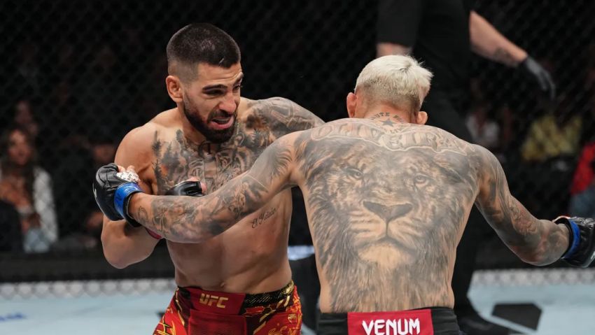 Ілія Топурія зніс Чарльза Олівейру в першому раунді на UFC 317 і став чемпіоном легкої ваги