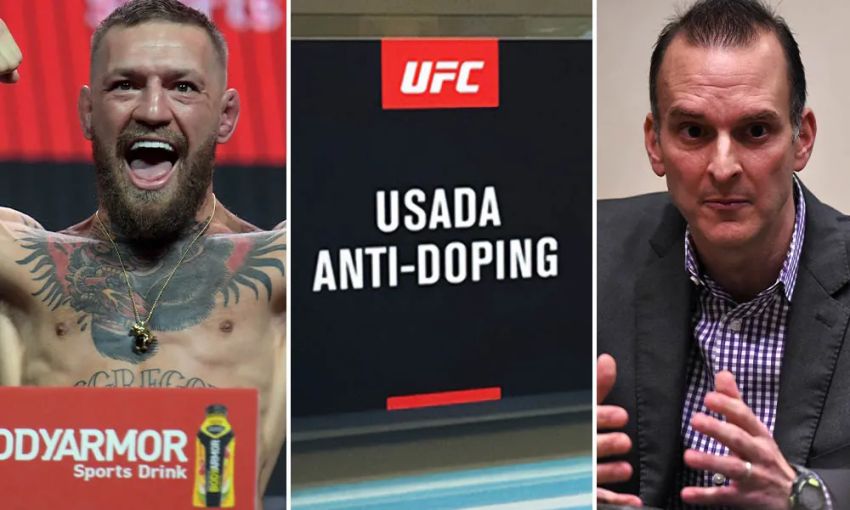 UFC і USADA припиняють співпрацю: причина - Макгрегор