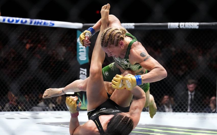 Валентина Шевченко повернула титул UFC, з третьої спроби перемігши Алексу Грассо на UFC 306