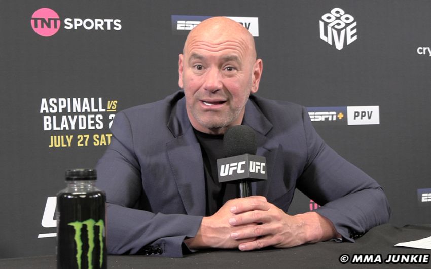 Дана Вайт розчарований турніром UFC 304: "Я востаннє підвищив бонуси"
