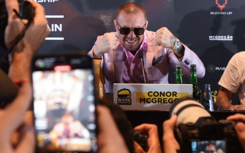 "Лише два бої": Конор МакГрегор іде з UFC?