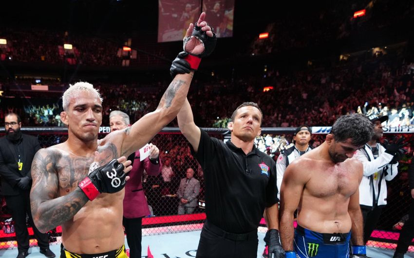 Слова Чарльза Олівейри після перемоги над Бенеїлом Даріушем на UFC 289