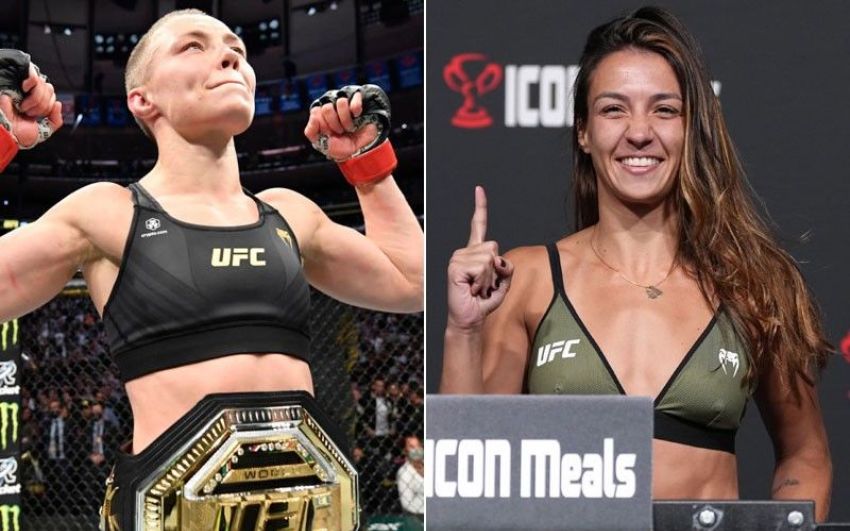 Де дивитися UFC on ESPN 53: Аманда Рібас - Роуз Намаюнас
