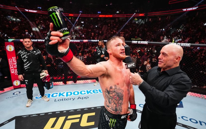 Слова Джастіна Гетжі після перемоги над Рафаелем Фізієвим на UFC 313