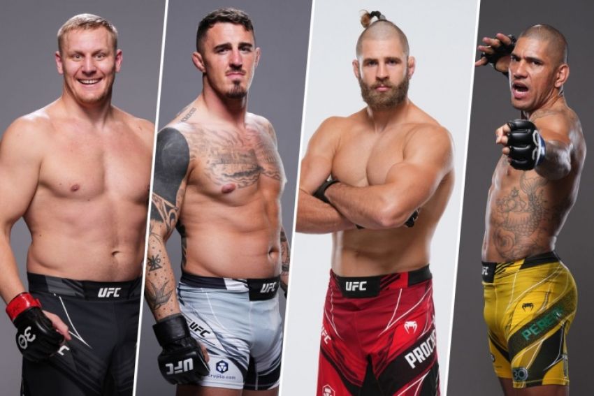 Ставки на UFC 295: Коефіцієнти на турнір Їржі Прохазка - Алекс Перейра
