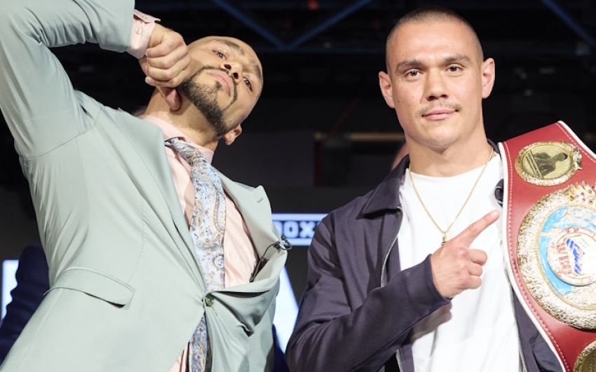 Гендиректор Mayweather Promotions пророкує важку ніч Цзю в бою з Турманом: "Я вже бачив його на настилі"