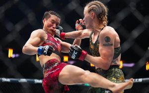 Слова Валентини Шевченко після перемоги над Вейлі Жанг на UFC 322