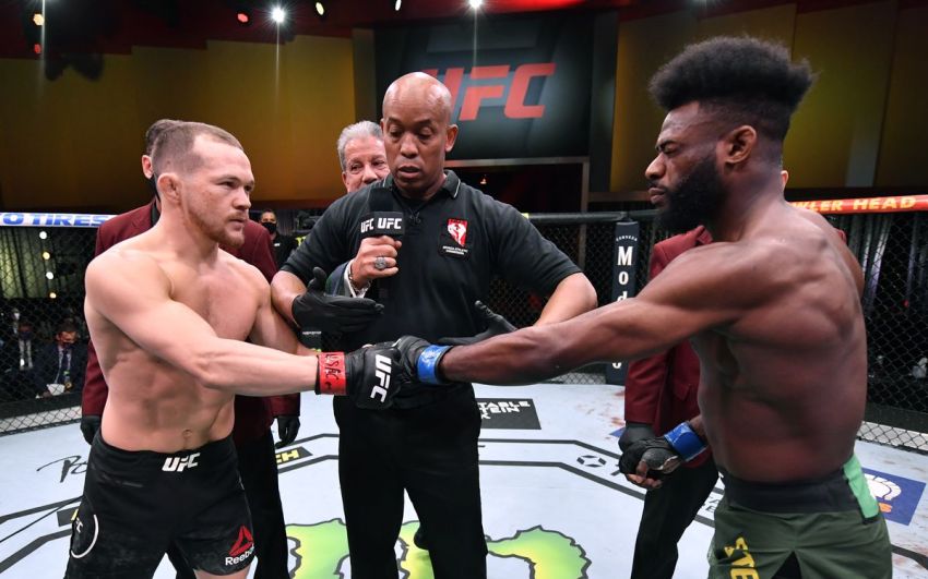 Алджамейн Стерлінг відреагував на чутки про відхід Яна з UFC