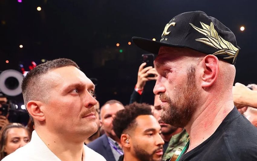 Леннокс Льюїс попередив Ф'юрі щодо Усика: "Це не буде легкий бій"