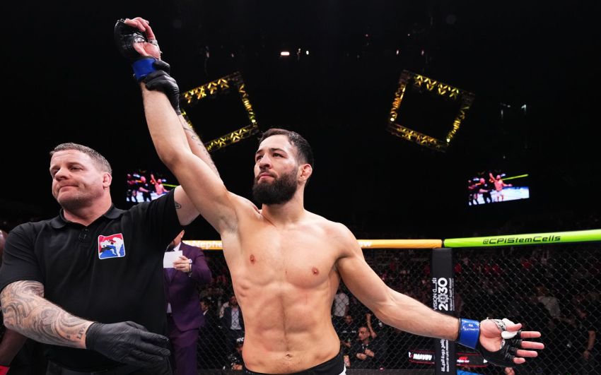Бій Нассурдін Імавов - Кайо Борральо очолить турнір UFC у Парижі
