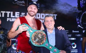 У WBC повідомили, коли Тайсон Ф'юрі проведе обов'язковий захист титулу