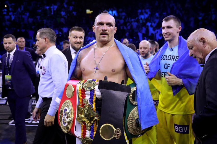 WBC дозволив Усику провести бій проти Вайлдера