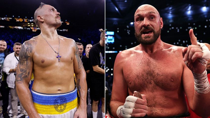Промоутер Олександра Усика назвав головний недолік Тайсона Ф'юрі в бою з його підопічним