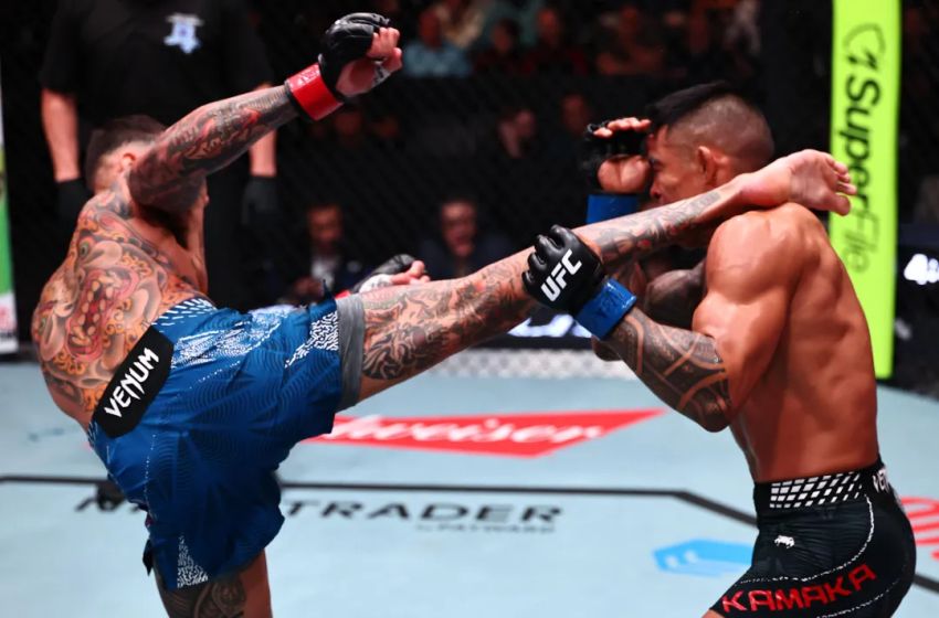 Результати турніру UFC Fight Night 290