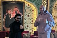 Турки Аль аш-Шейх і Тайсон Ф'юрі записали спільне відеозвернення до Олександра Усика: "Ти витрачаєш свій час на Скалу"