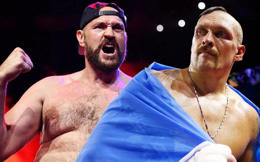Російський боксер Сироткін: "Ф'юрі розтрощить Усика"