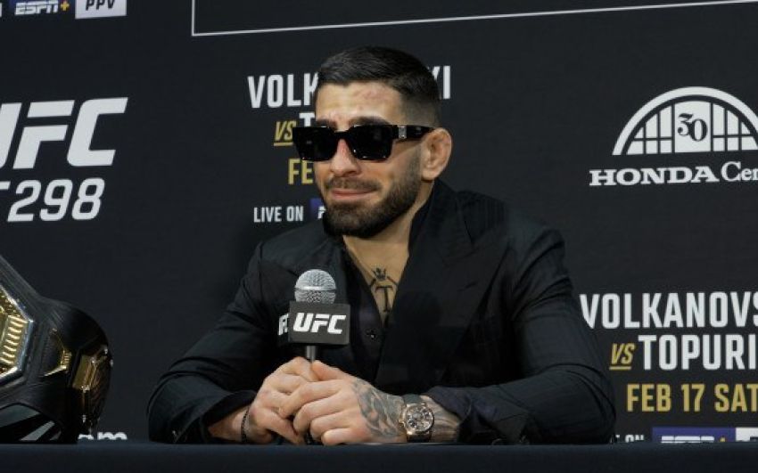 Ілія Топурія визначився із суперником для бою на UFC Spain