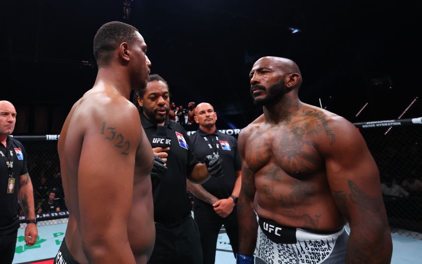 Халіл Рунтрі декласував Джамала Гілла в головній події UFC on ABC 8