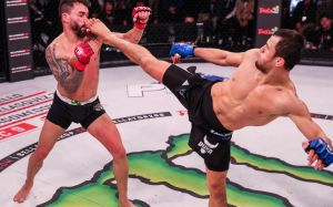 Усман Нурмагомедов прокоментував перемогу над Патрікі Фрейре на Bellator 288