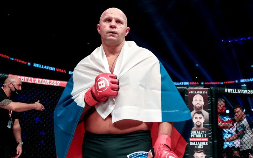 Федір Ємельяненко висловився про війну проти України: "Ми воюємо з фашистами, нацистами, націоналістами"