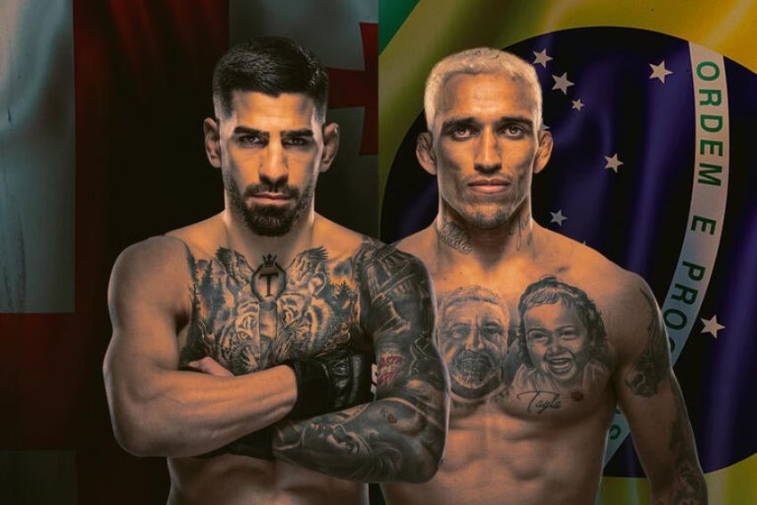 Пряма трансляція UFC 317