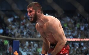 Махачев: "Батько більше за мене працював, щоб я став чемпіоном"