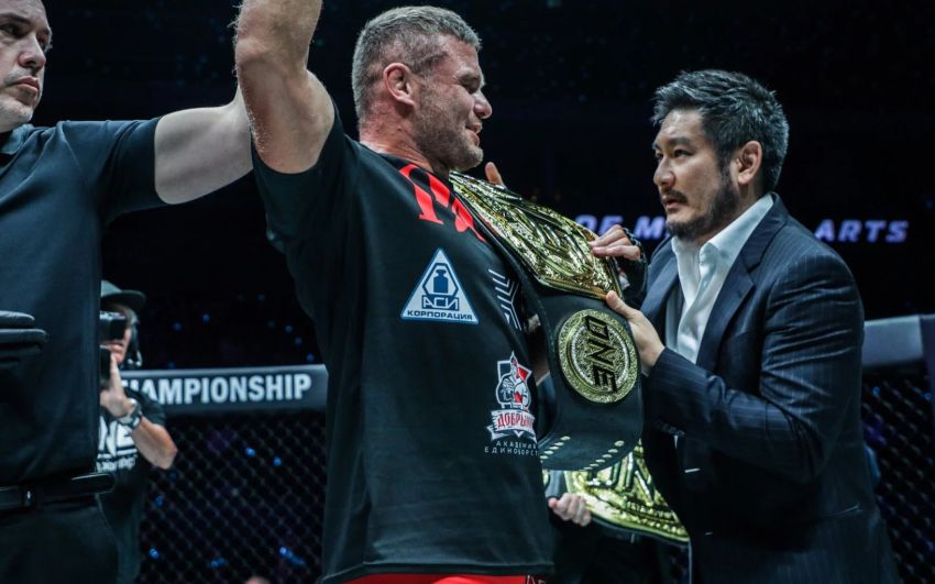 Президент ONE Championship каже, що Малихін виграє у будь-якого важковаговика
