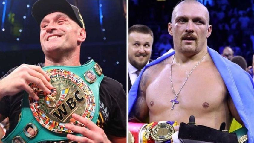 Президент WBC - про поєдинок Усик - Ф'юрі: "Це буде найбільш видовищний бій за всю історію боксу"