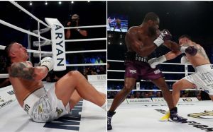Глава WBC поділився своєю думкою з приводу скандального удару Дюбуа в бою з Усиком