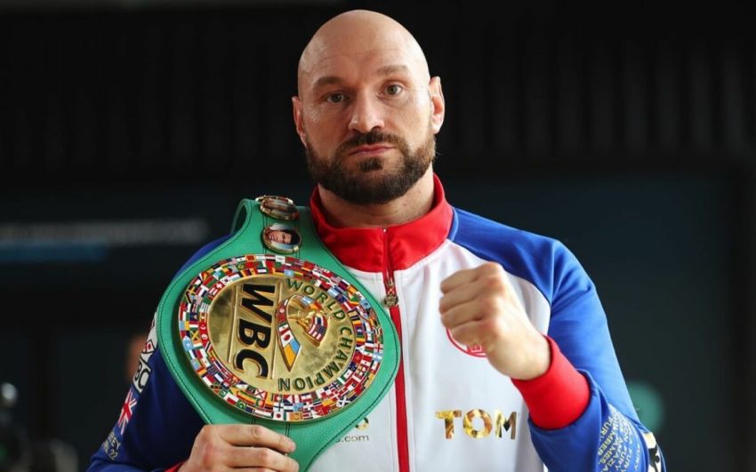 Тайсон Ф'юрі розповів, як відреагував на перенесення мегафайту з Усиком: "Я був трохи пригнічений"