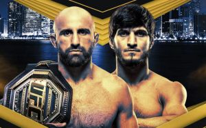 Де дивитися UFC 333: Алекс Волкановський — Мовсар Євлоєв