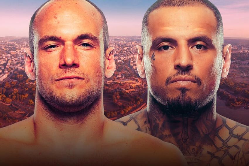 Пряма трансляція UFC Fight Night 283